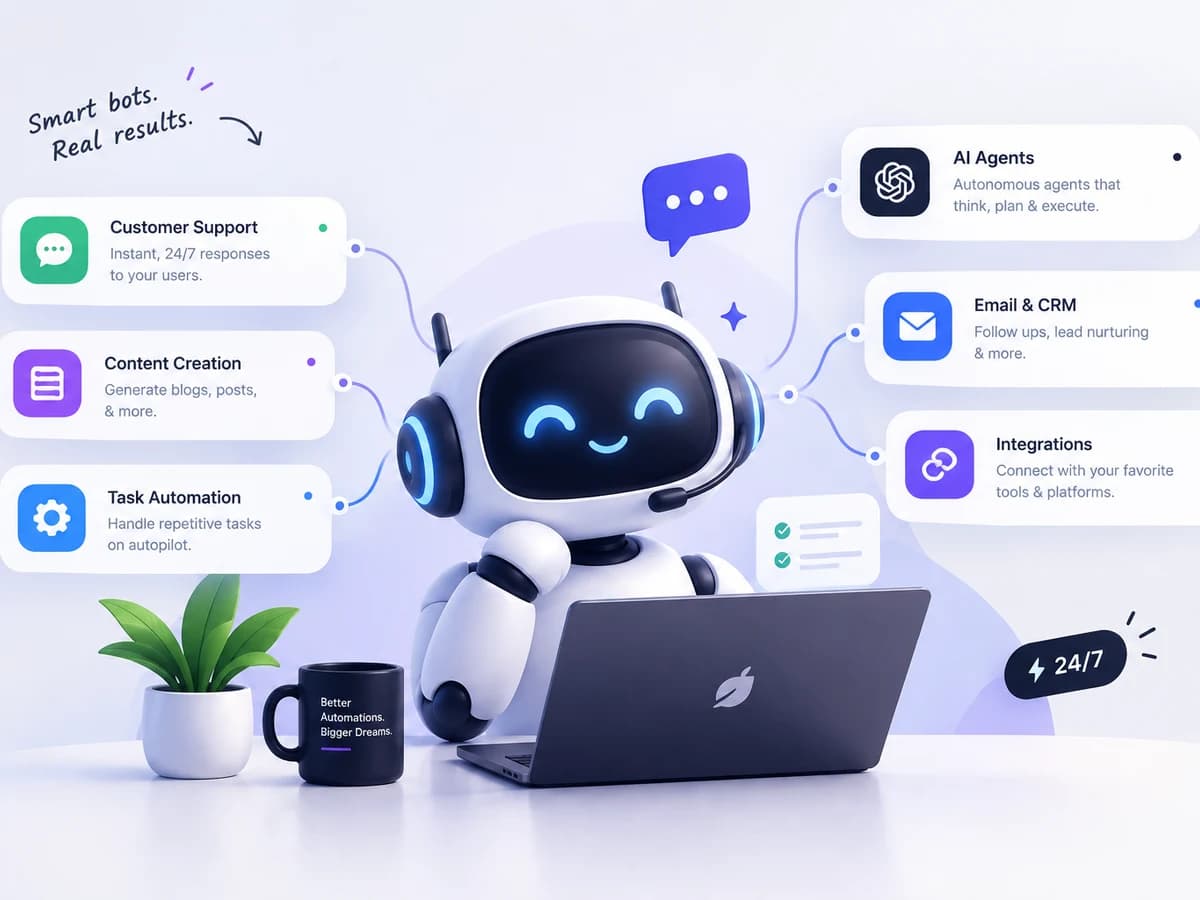 AI Chatbots & Autonomous Agents