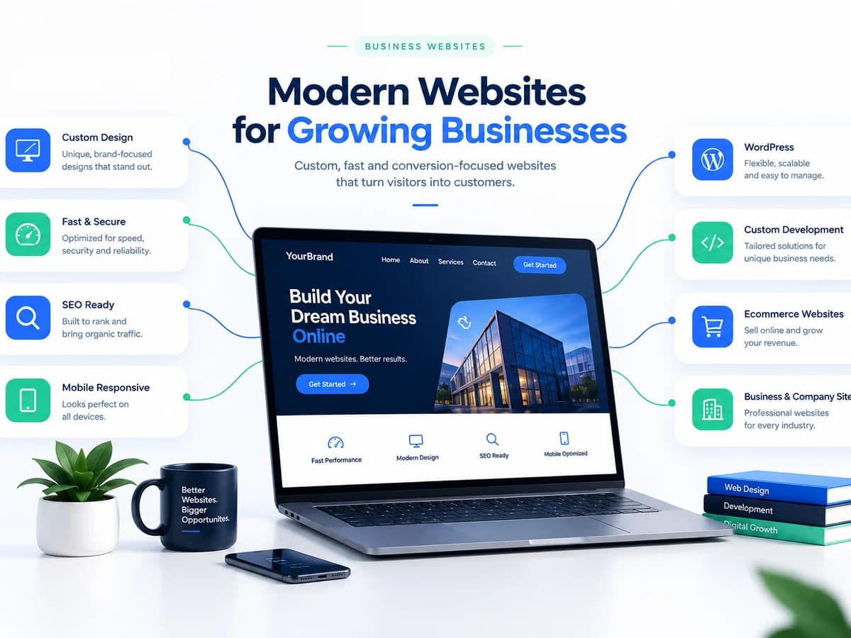 High-Converting Business Websites