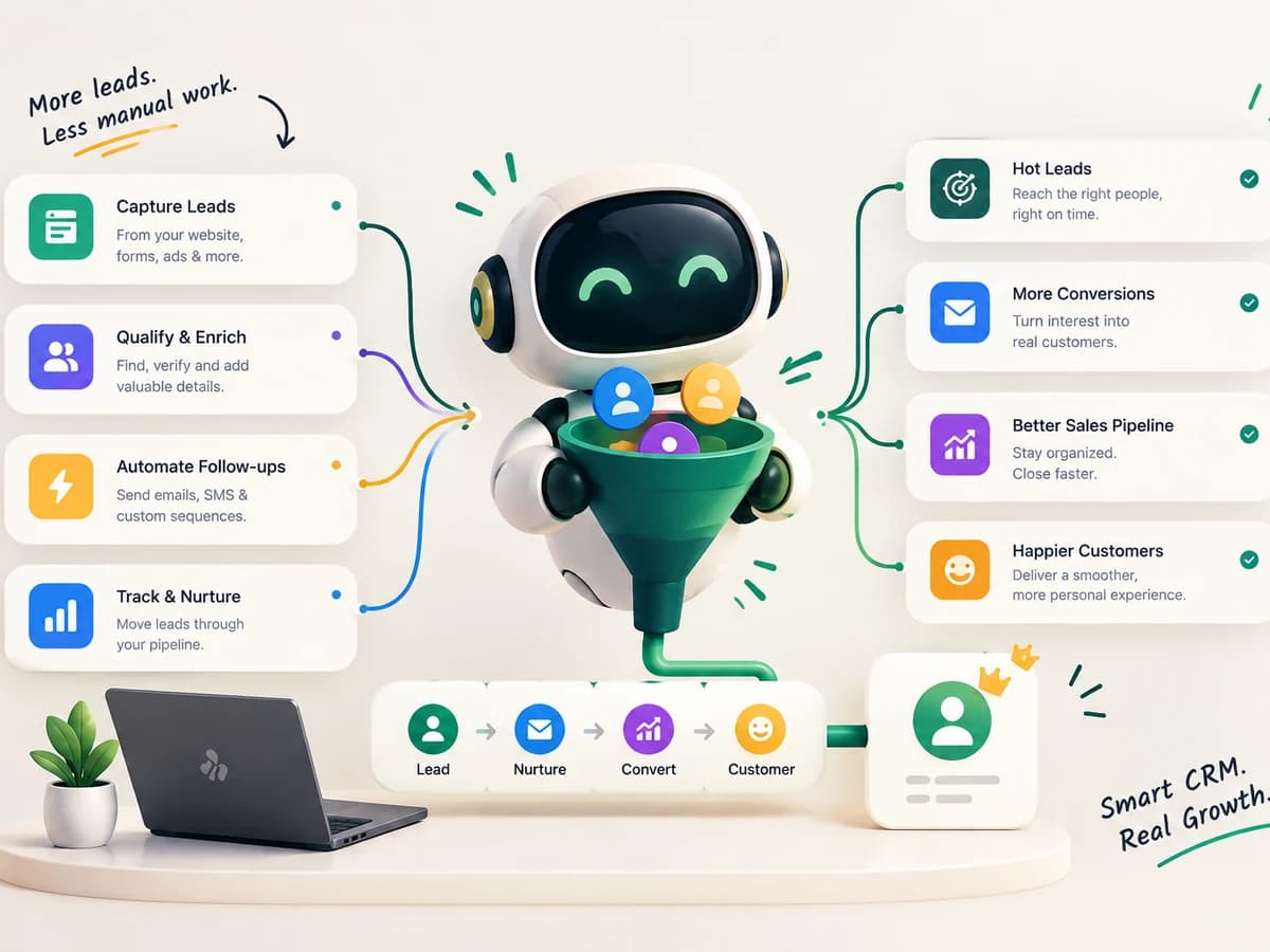 CRM & Sales Lead Automation