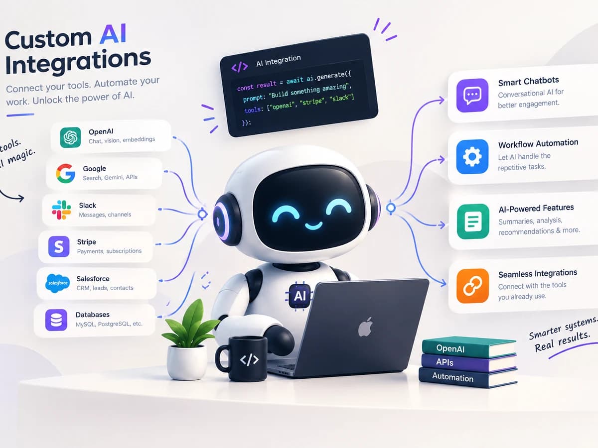 Custom AI Integrations & LLM Systems