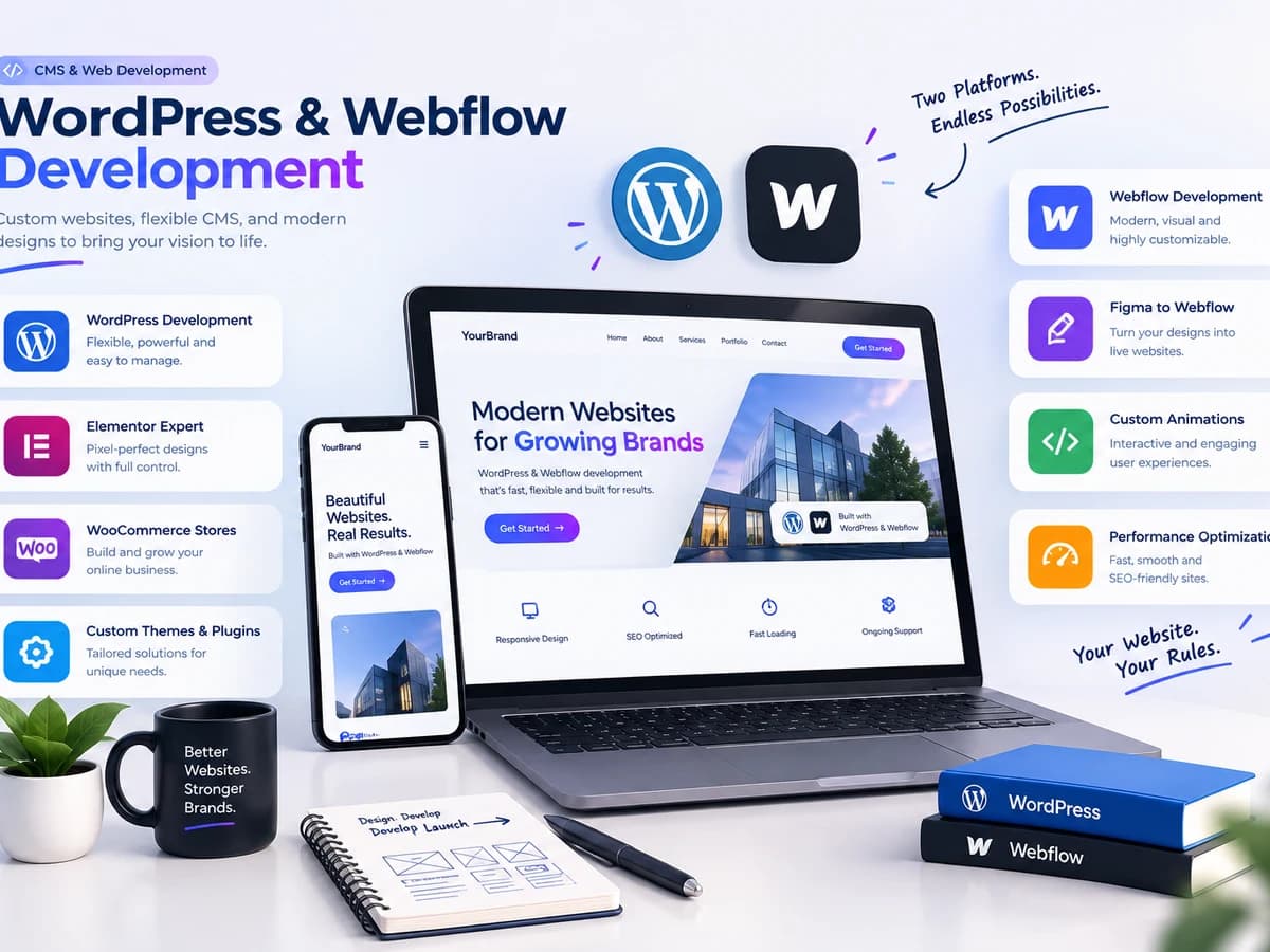 Custom WordPress Development