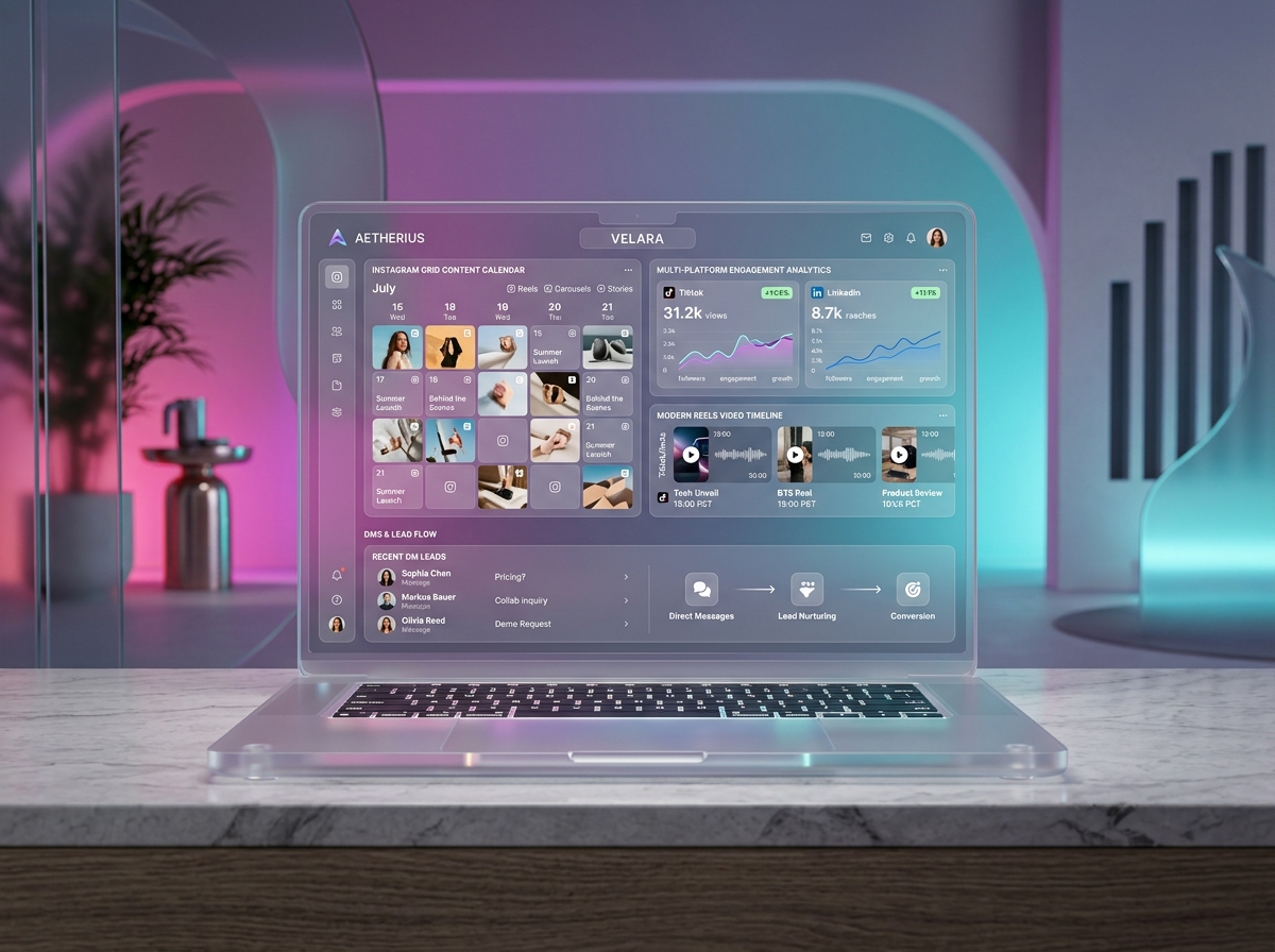 Social Media Management & Organic Brand Growth