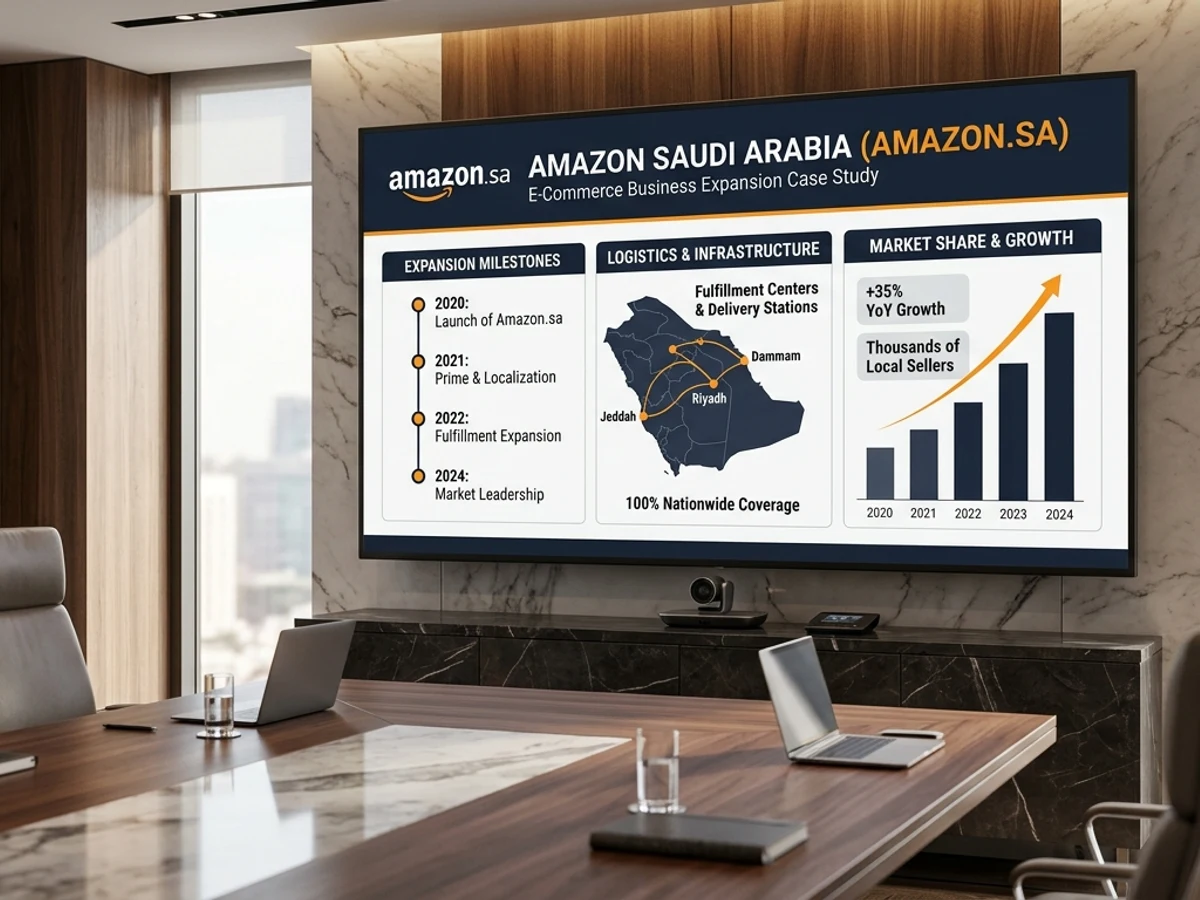 Launching a Profitable Brand on Amazon.sa: The Fast-Growing Saudi Marketplace